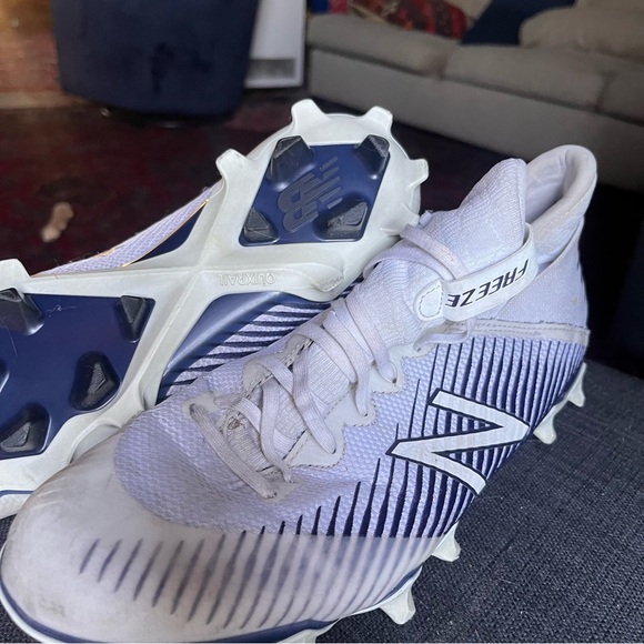 New Balance Freeze 2.0 Men's Lacrosse Cleats Spike size 12 - Picture 4 of 5